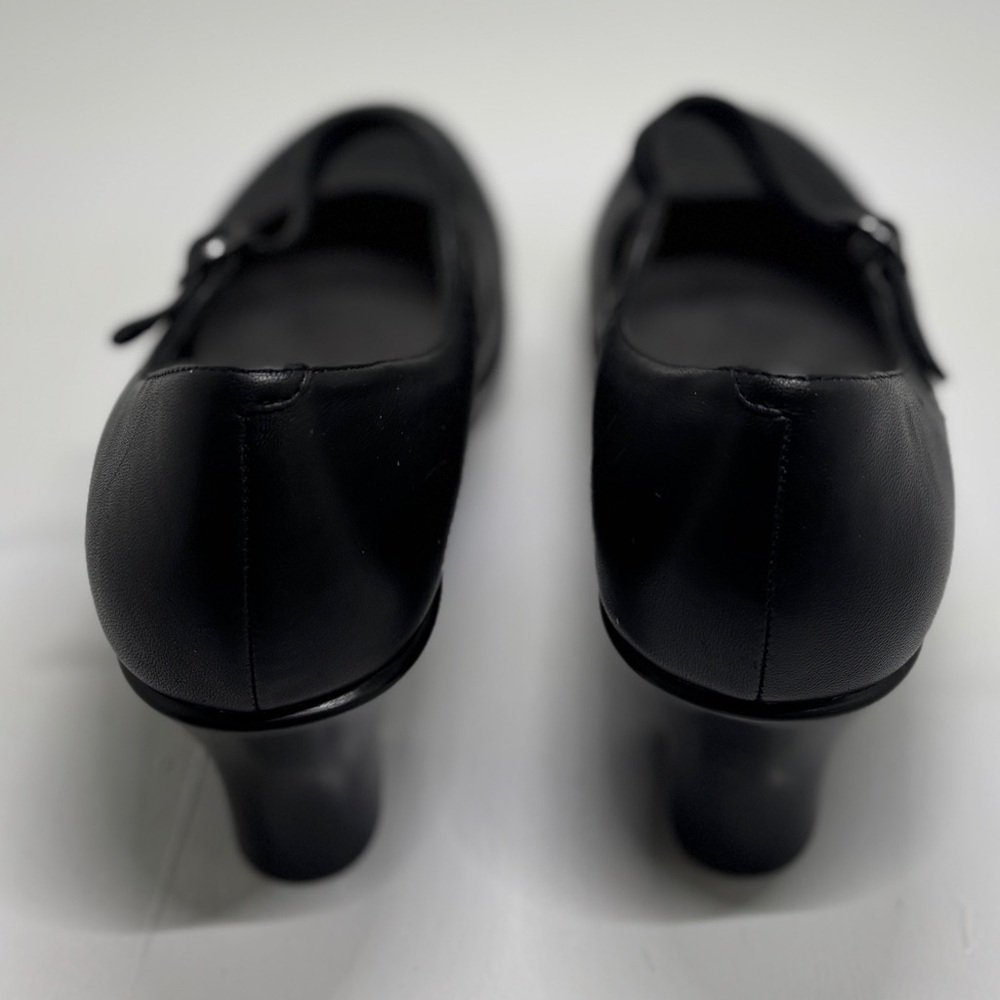 Dansko Black Mary Jane Heels Leather Comfort Pumps Women’s 41 - Picture 7 of 12
